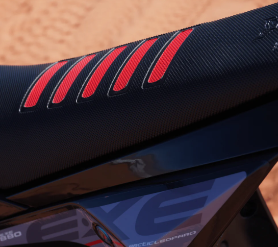 Arctic Leopard EXE 880 Electric Dirt Bike –90V 75Ah 37Kw Pure Off-Road Power Speed 125 km/h & Range 215 km