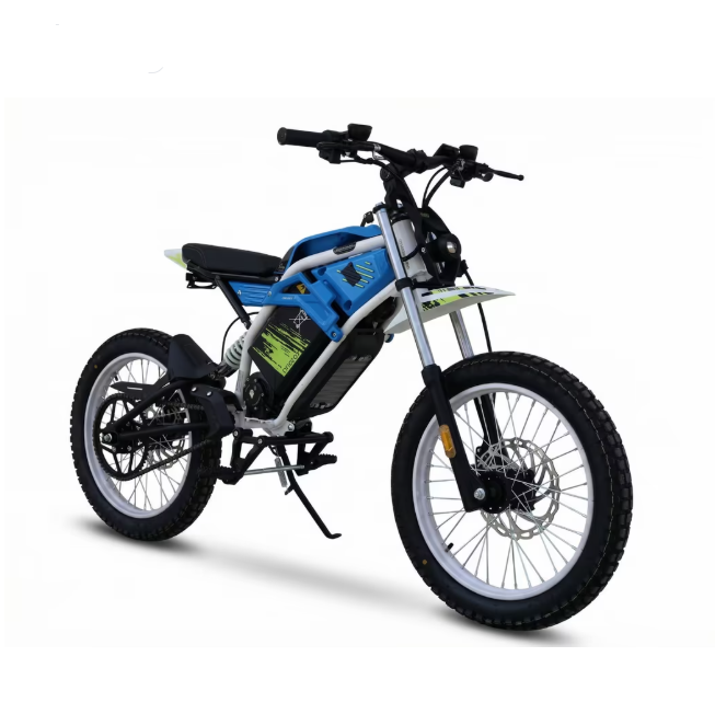 Thunder Trail Y1 Electric Mid Range Dirt Bike 48V 28Ah 800W