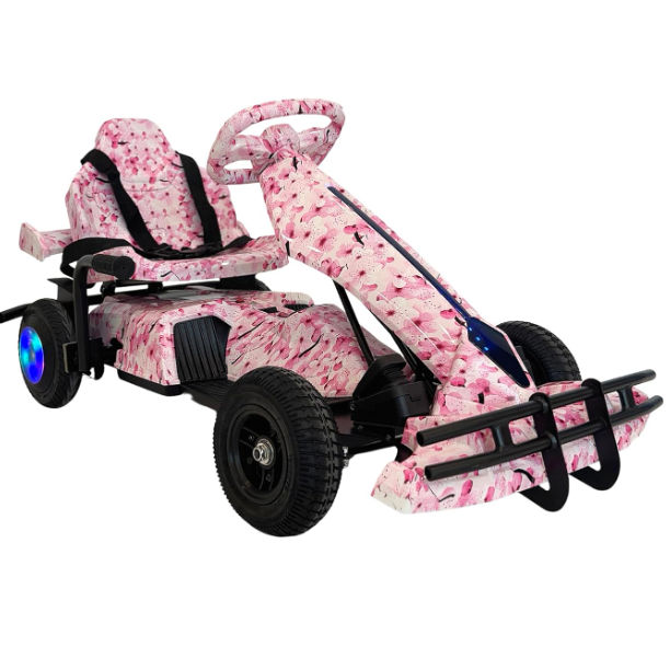 Kids Electric Go Kart Age 3-12 Years