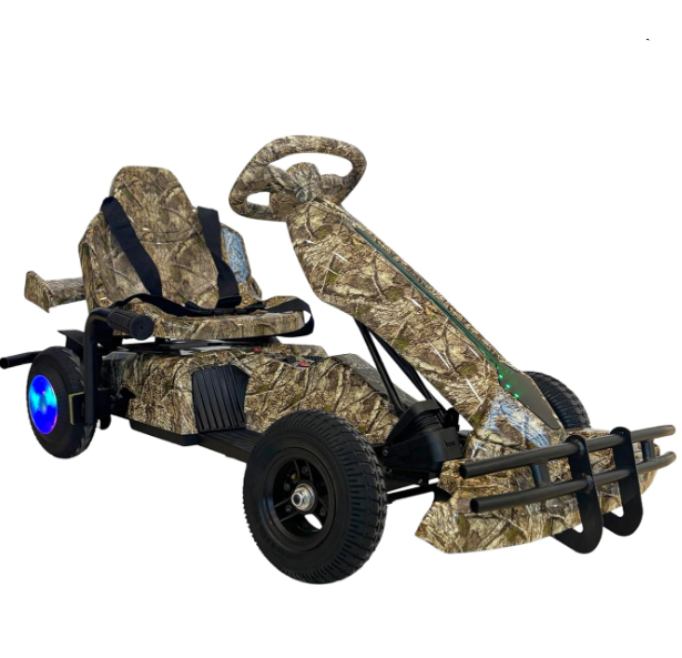 Kids Electric Go Kart Age 3-12 Years