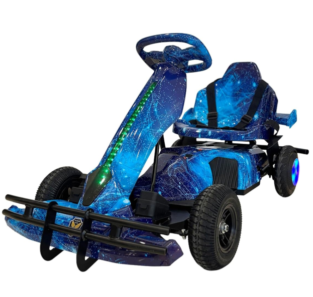 Kids Electric Go Kart Age 3-12 Years