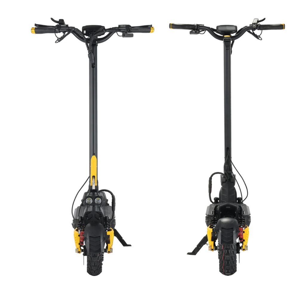 Kugoo LX 10+ Electric Scooter 1400W Dual Motors 60V 20.8Ah 100Km long range 75kmh max speed