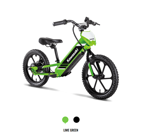 KAWASAKI KIDS -ELEKTRODE® 16 E Bike Age 3-8 Years