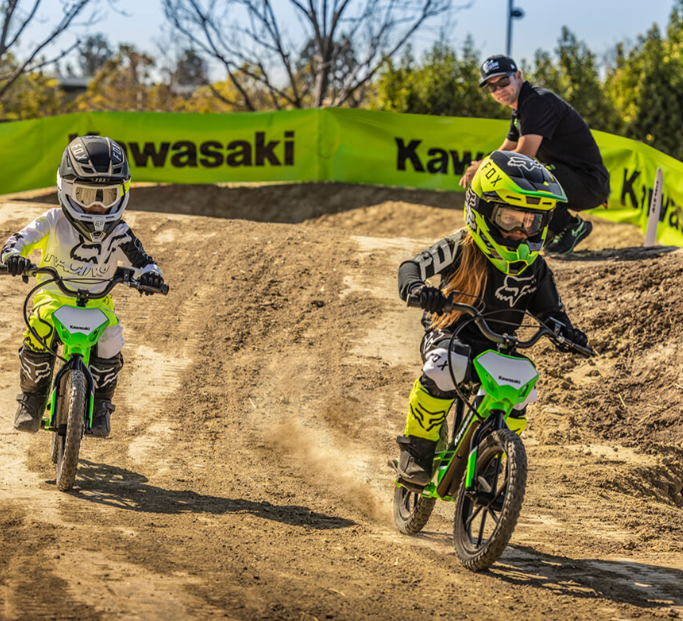KAWASAKI KIDS -ELEKTRODE® 16 E Bike Age 3-8 Years