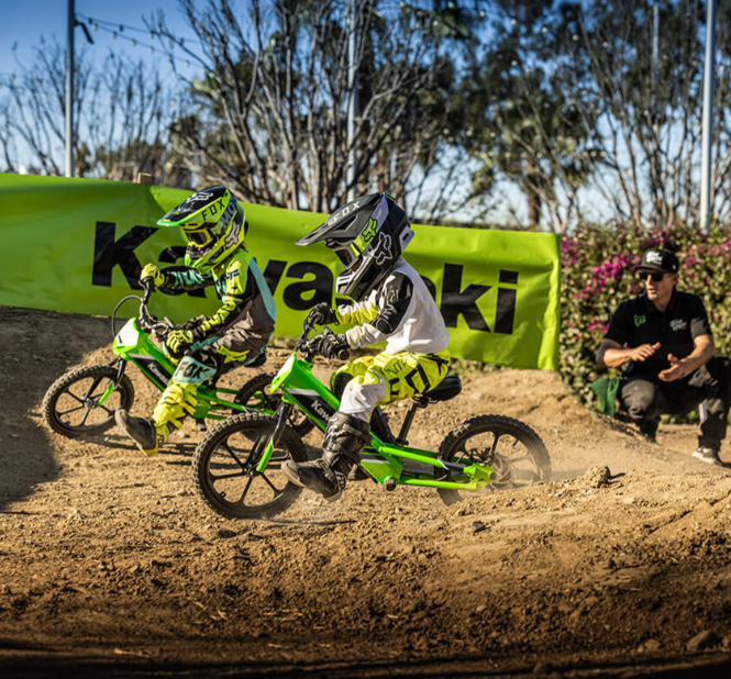 KAWASAKI KIDS -ELEKTRODE® 16 E Bike Age 3-8 Years