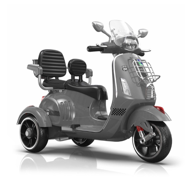 Ride on Bella Moto Duo Electric Bike With music lights parental remote control Kids Age 2-6 Years