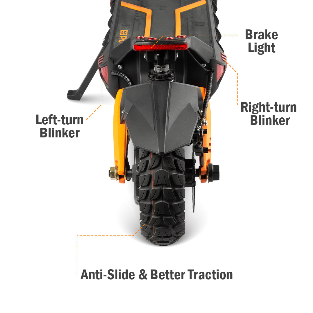 KuKirin G3 Pro Electric Scooter 2025 Version 52V 23Ah 1200W Dual