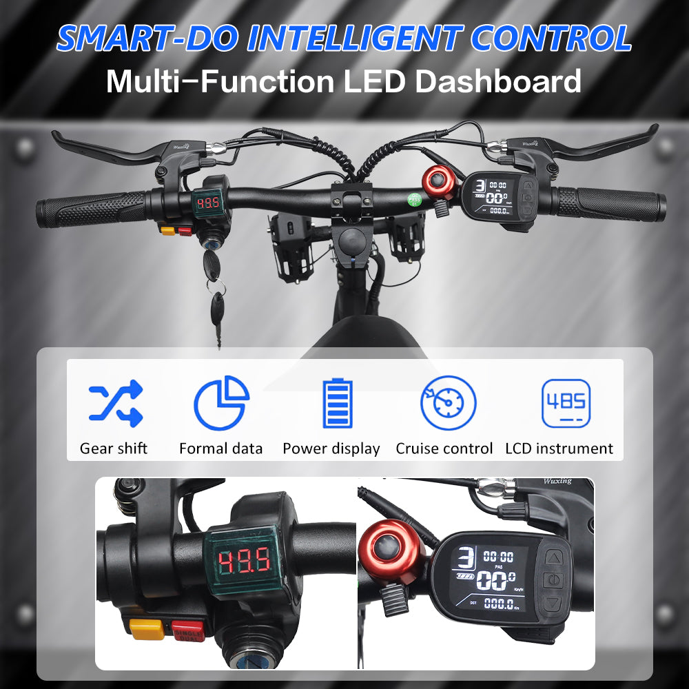 KUGOO G Booster OffRoad Electric Scooter with 1000W Dual motors 60kmh max speed 85km range