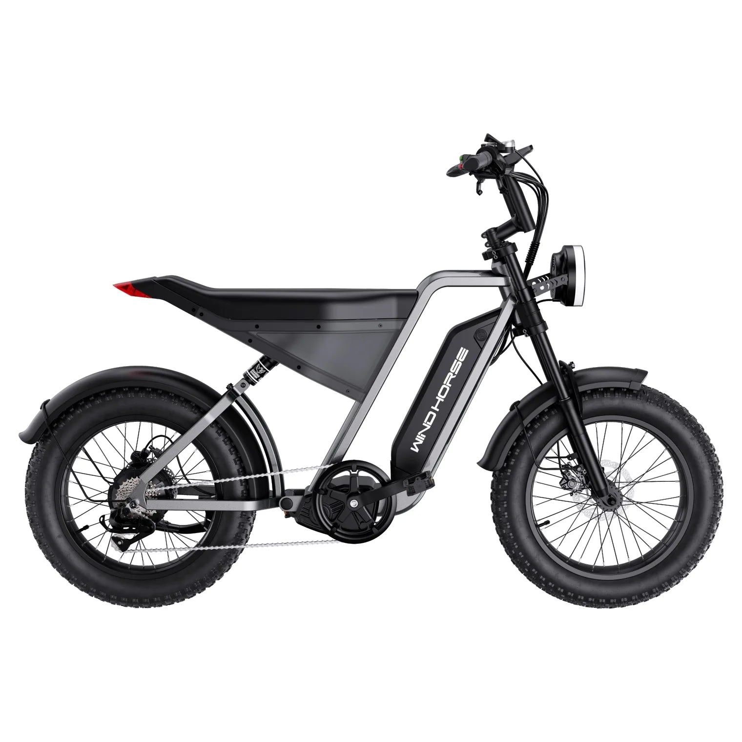 WindHorse D3 Fat Tyre All Terrain Electric Bike 48V 18Ah 1000W