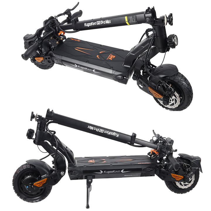 KuKirin G2 Master Electric Scooter -2025 Vesion 52V 20.8Ah 1000W Dual