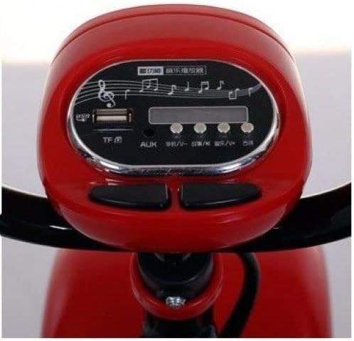 Kids Harley E scooter With Auxillary wheels Age 2-6 Years