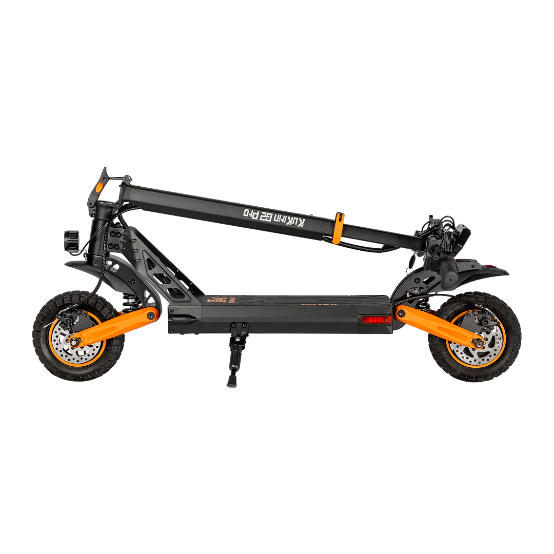 Kugoo Kirin G2 Pro Electric Scooter 48V 15Ah with 600W Single motor & Adjustable seat