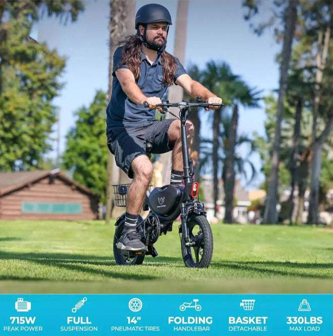 WindHorse W3 Folding Electric Bike