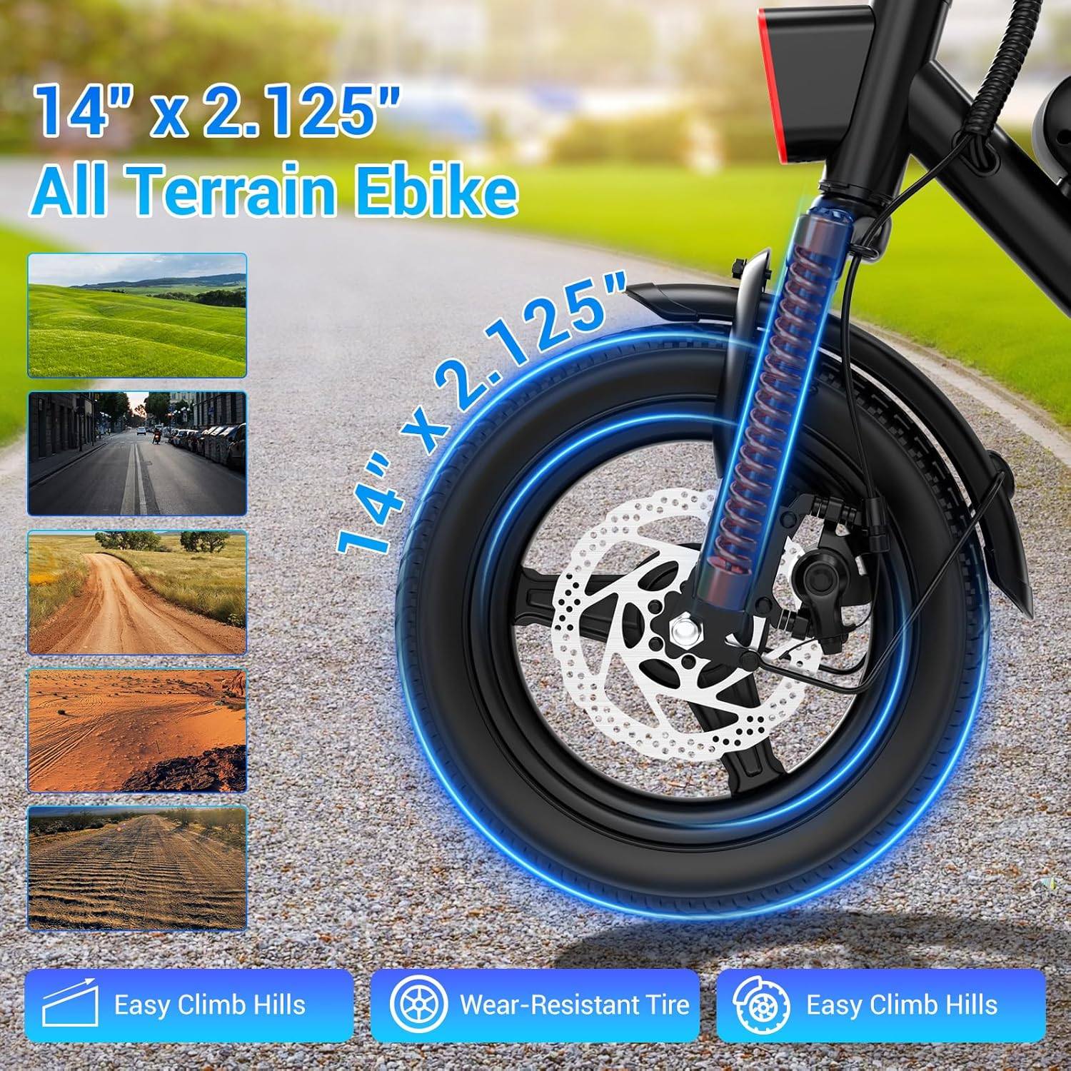WindHorse W3 Folding Electric Bike