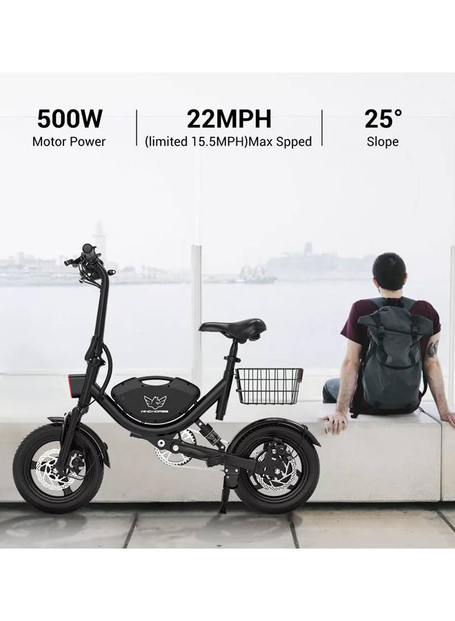 WindHorse W3 Folding Electric Bike