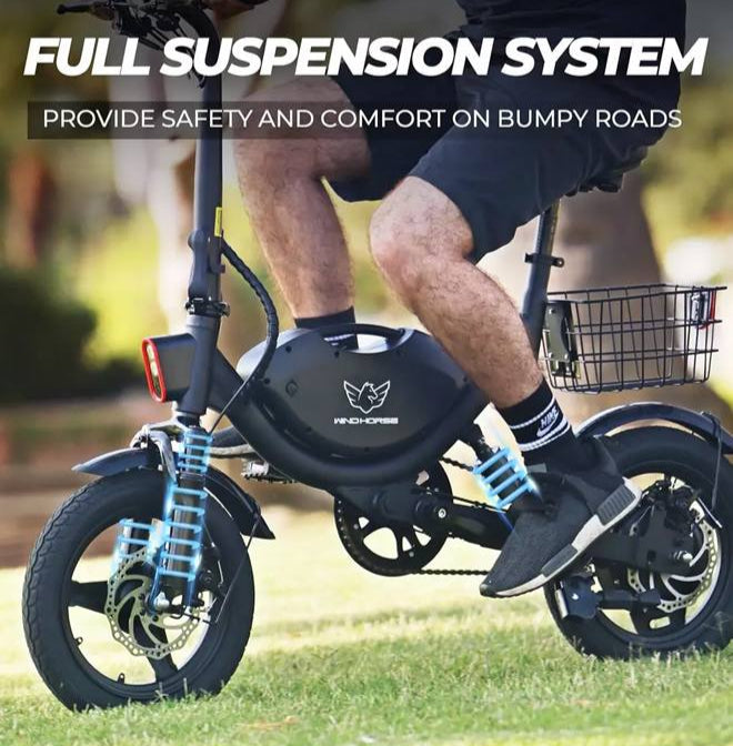 WindHorse W3 Folding Electric Bike