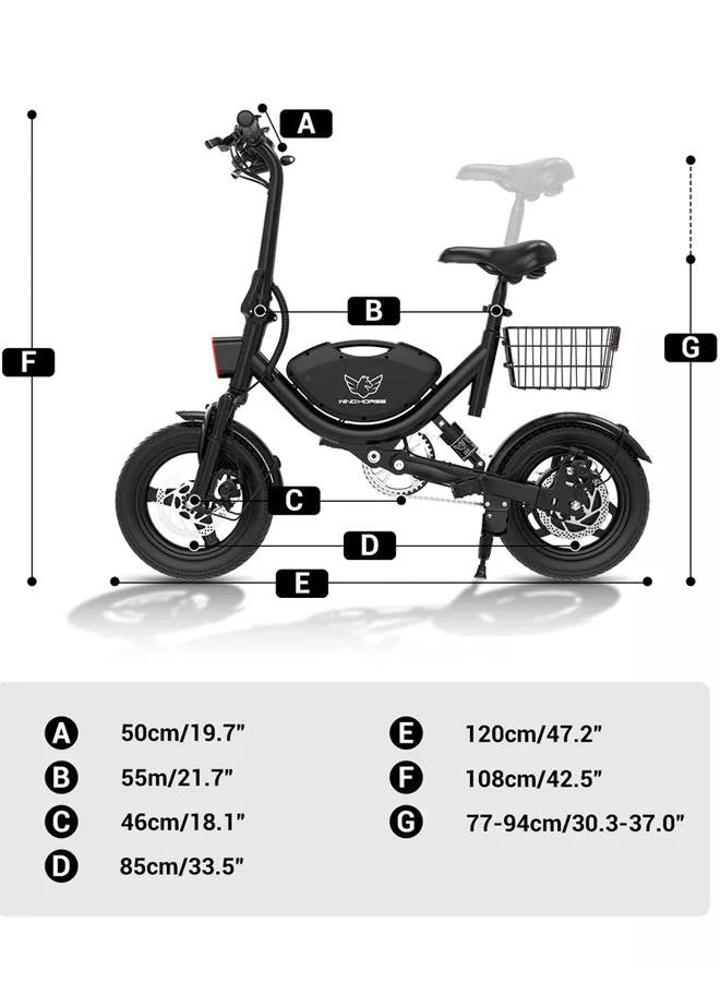 WindHorse W3 Folding Electric Bike