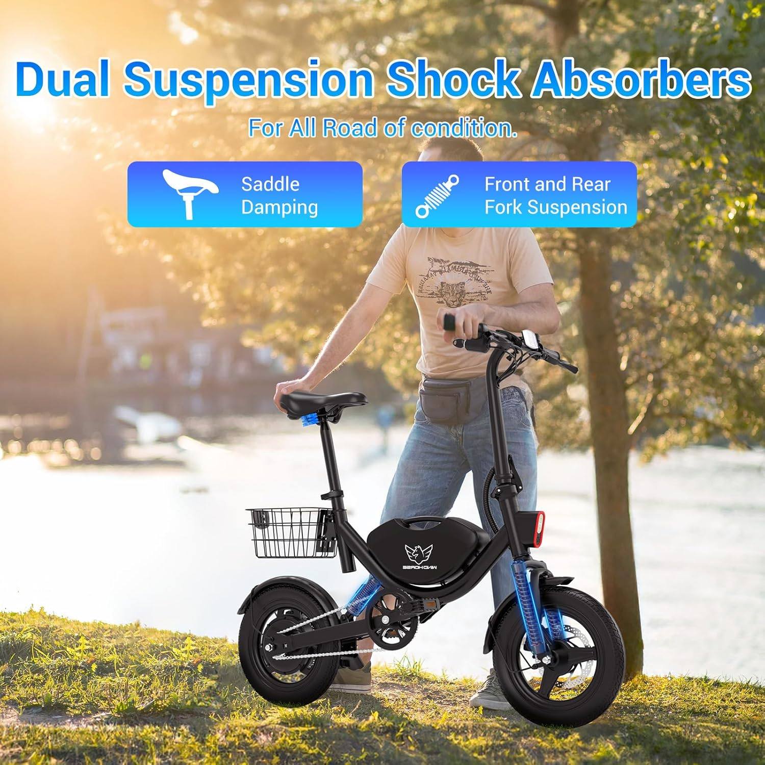 WindHorse W3 Folding Electric Bike