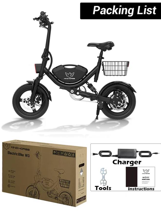 WindHorse W3 Folding Electric Bike