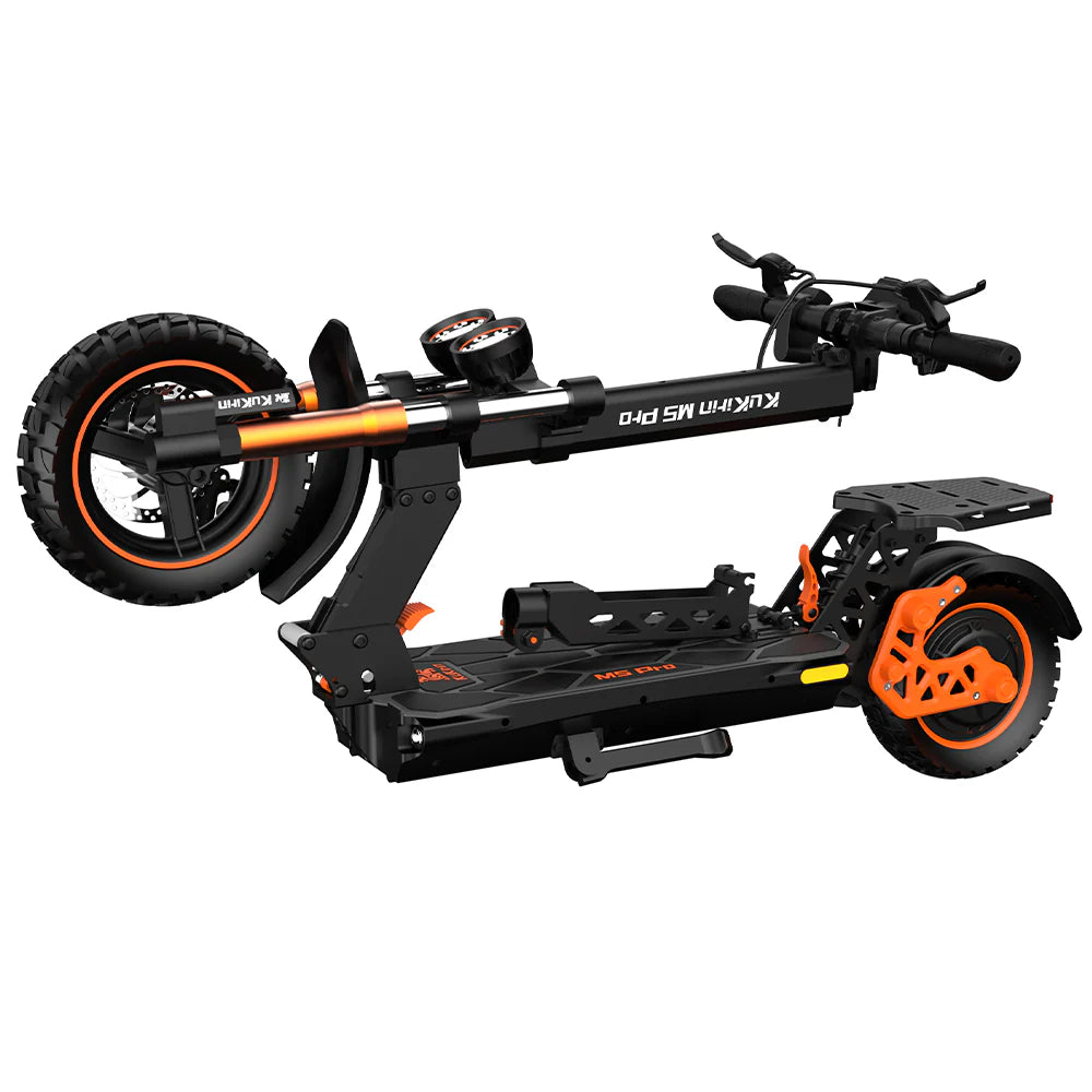 KUGOO KIRIN M5 Pro Electric Scooter 48V 20Ah 1200W max speed 52kmh Range 70Km with seat & luggage space