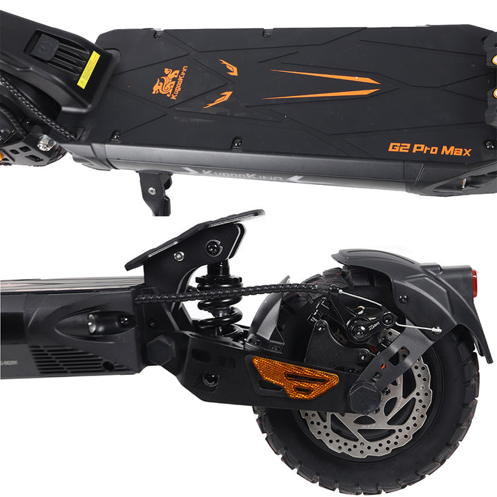 KuKirin G2 Master Electric Scooter -2025 Vesion 52V 20.8Ah 1000W Dual
