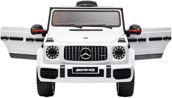 Kids Ride On Cars Mercedes-Benz Amg G63 Licensed With Remote Control Mp3
