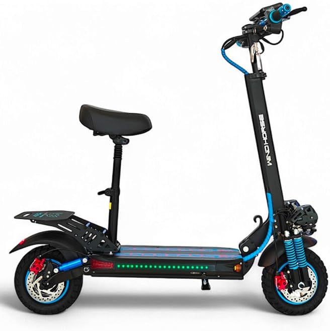 Windhorse H5 Pro Electric Scooter 48V 15Ah 500W