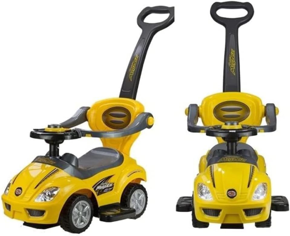 Baby Push Cars for Toddlers, 3 in 1 Ride on Push Car Age 1-3
