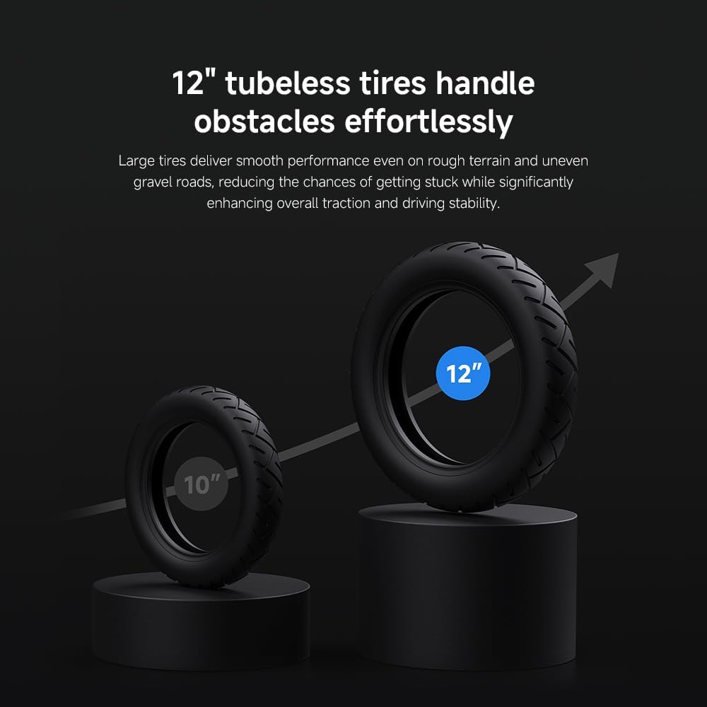 Xiaomi 5 Plus Electric Scooter 900W With Wide Deck