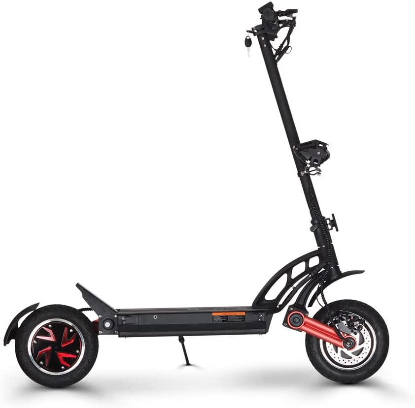KUGOO G Booster OffRoad Electric Scooter with 1000W Dual motors 60kmh max speed 85km range