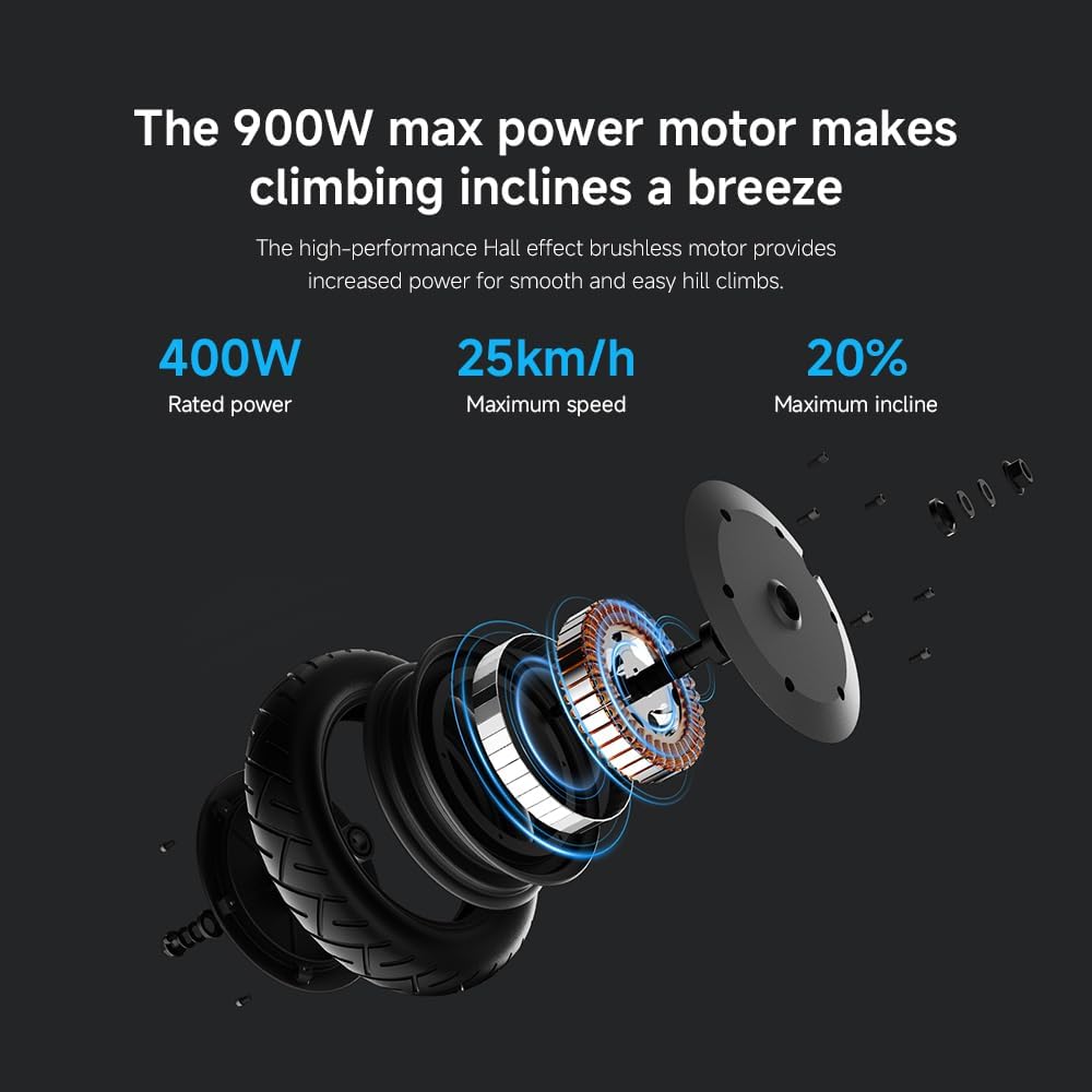 Xiaomi 5 Plus Electric Scooter 900W With Wide Deck