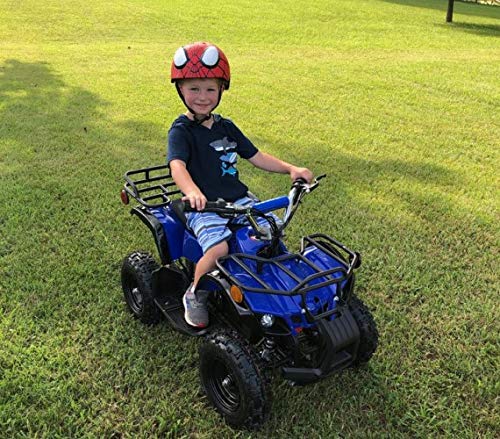 Electric ATV Quad Dirt Beach Bike For Kids Age 6-12