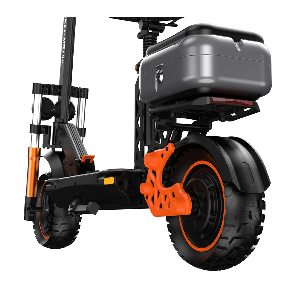 KUGOO KIRIN M5 Pro Electric Scooter 48V 20Ah 1200W max speed 52kmh Range 70Km with seat & luggage space