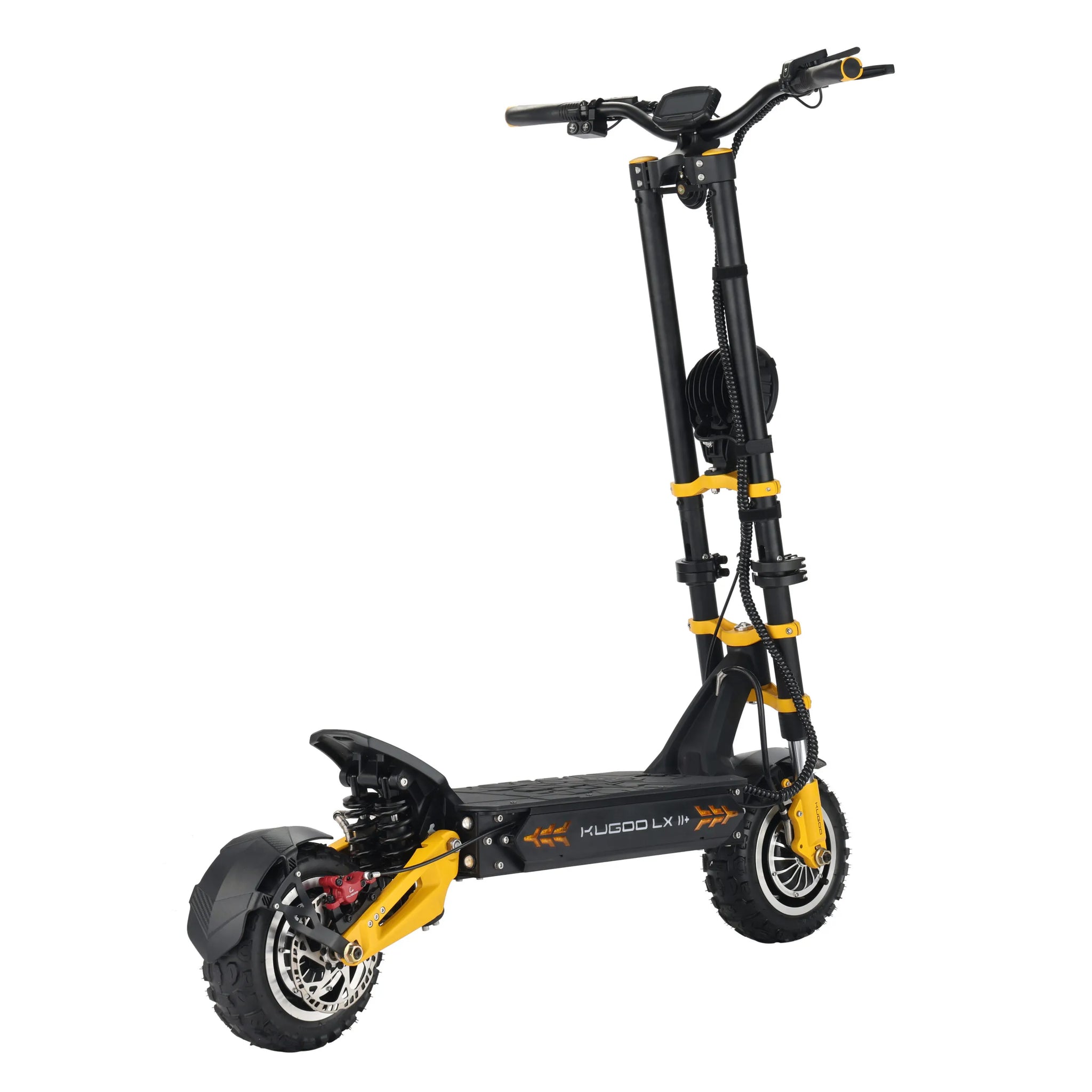 Kugoo Kirin LX 11+ E Scooter VERSION -2  1500W Dual Motor 60V 31Ah 160km Long Range NFC