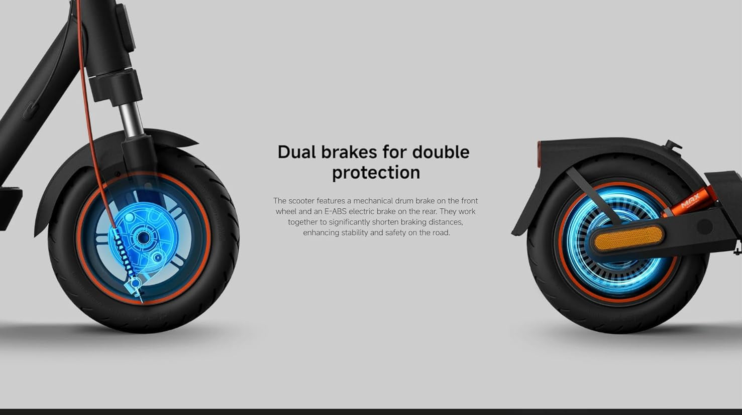 Xiaomi Electric Scooter 5 Max GL 60km Long Range Fast charging