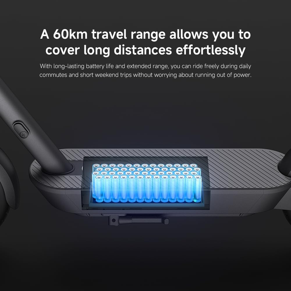 Xiaomi 5 Plus Electric Scooter 900W With Wide Deck
