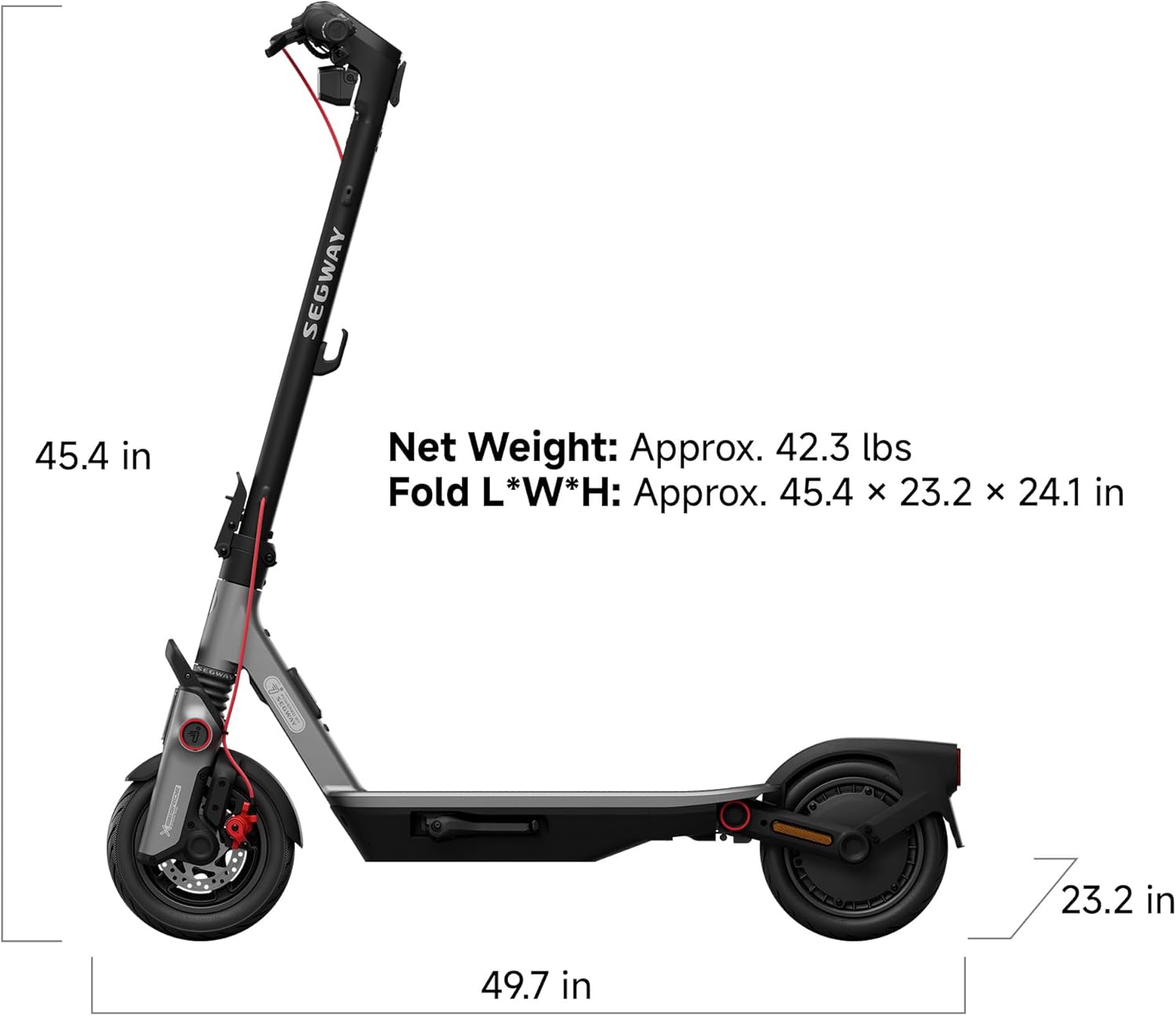 Segway Ninebot F3 Ekickscooter -Third Gen 2025