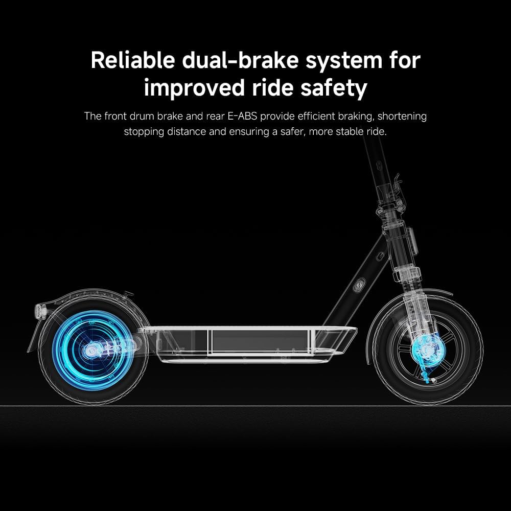 Xiaomi 5 Plus Electric Scooter 900W With Wide Deck