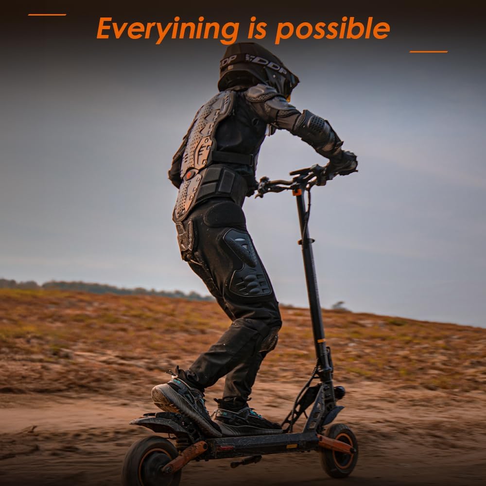 Kugoo Kirin G2 Pro Electric Scooter 48V 15Ah with 600W Single motor & Adjustable seat