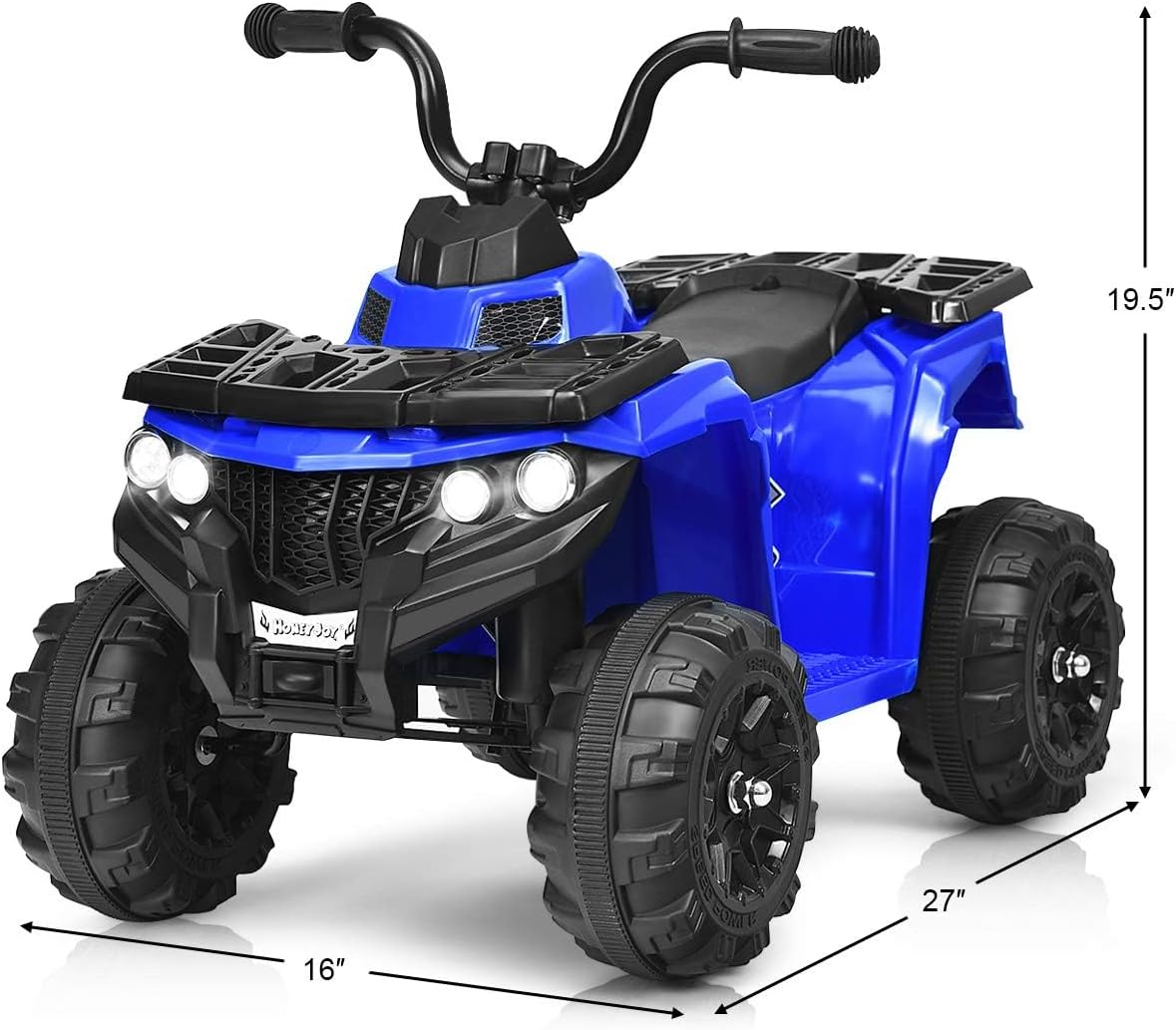 Electric Mini Quad Bike For Young Off Roaders 6V Age 3+