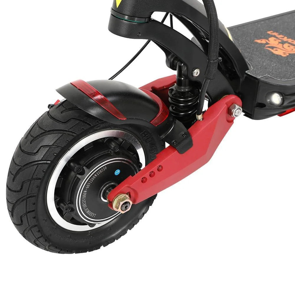 KUGOO KIRIN G1 Electric Scooter 2000W Dual Motor 65km max speed 65Km Range