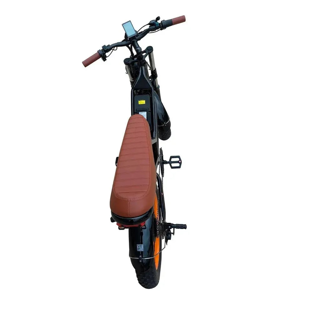 Kugoo Kirin V5 Fat Tire Electric Bike 20Ah 750W 50km Long Range high performance