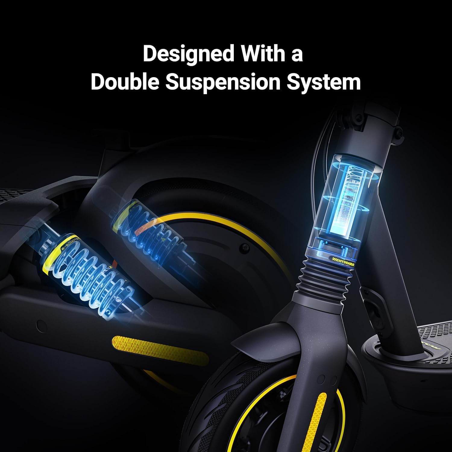 Ninebot Max G2 E Scooter 35kmh Speed 1000W