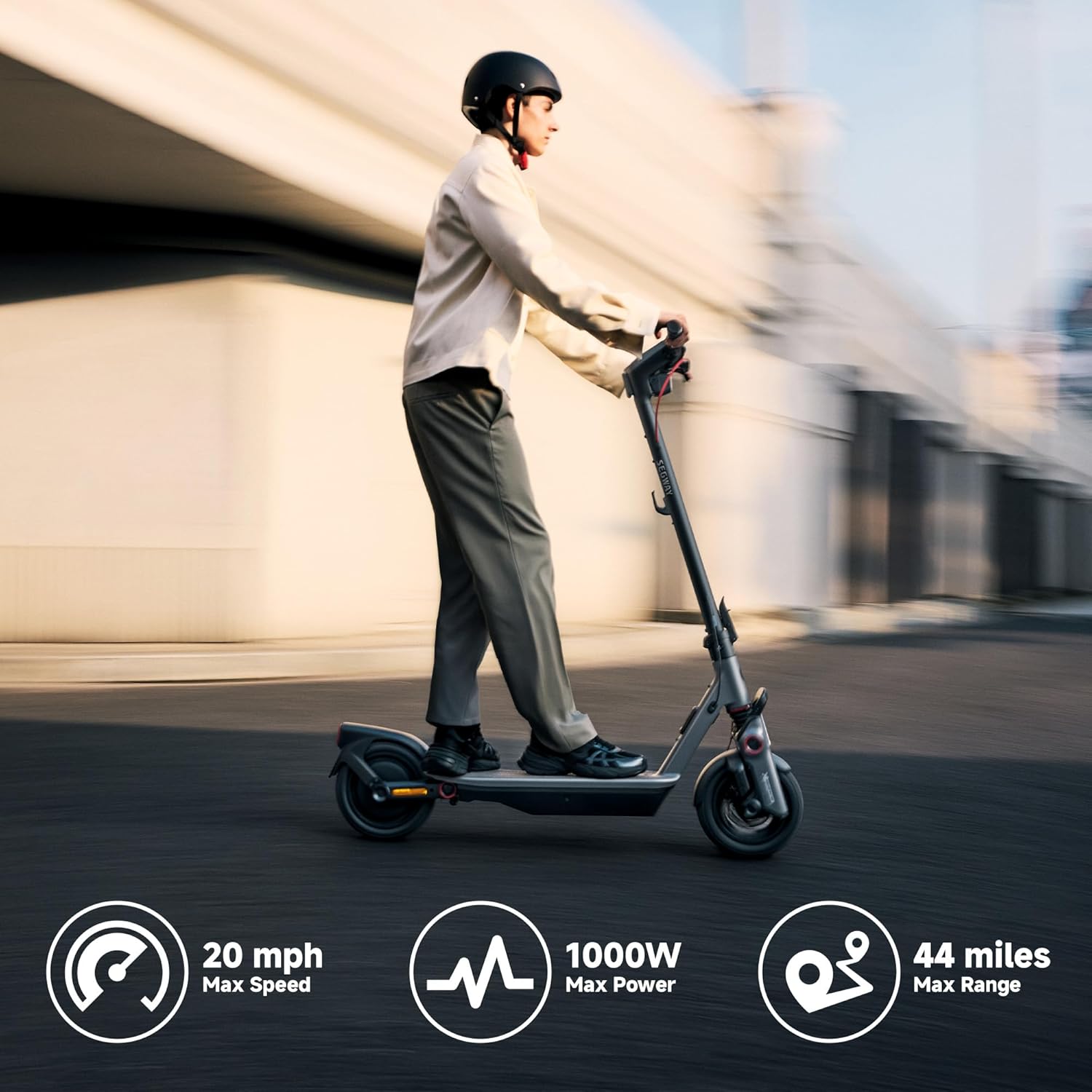 Segway Ninebot F3 Ekickscooter -Third Gen 2025