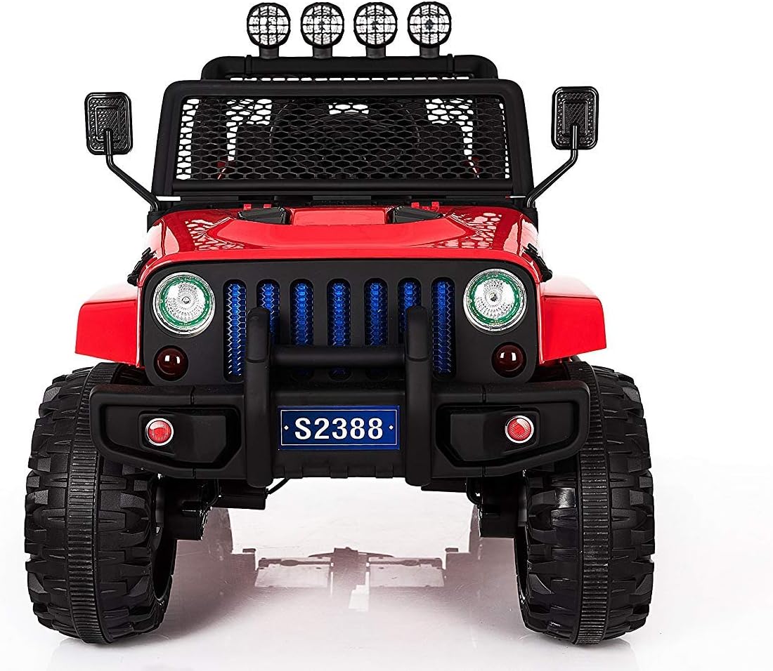 Kids Ride on 12V Wheelie Jeep Age 2-8