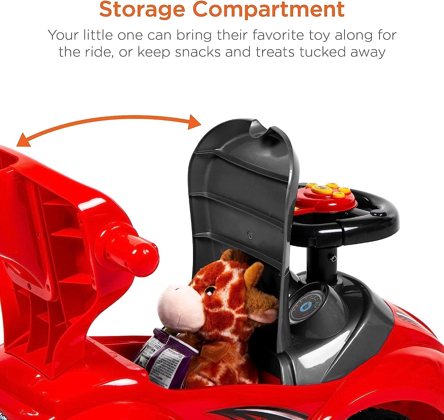 Baby Push Cars for Toddlers, 3 in 1 Ride on Push Car Age 1-3