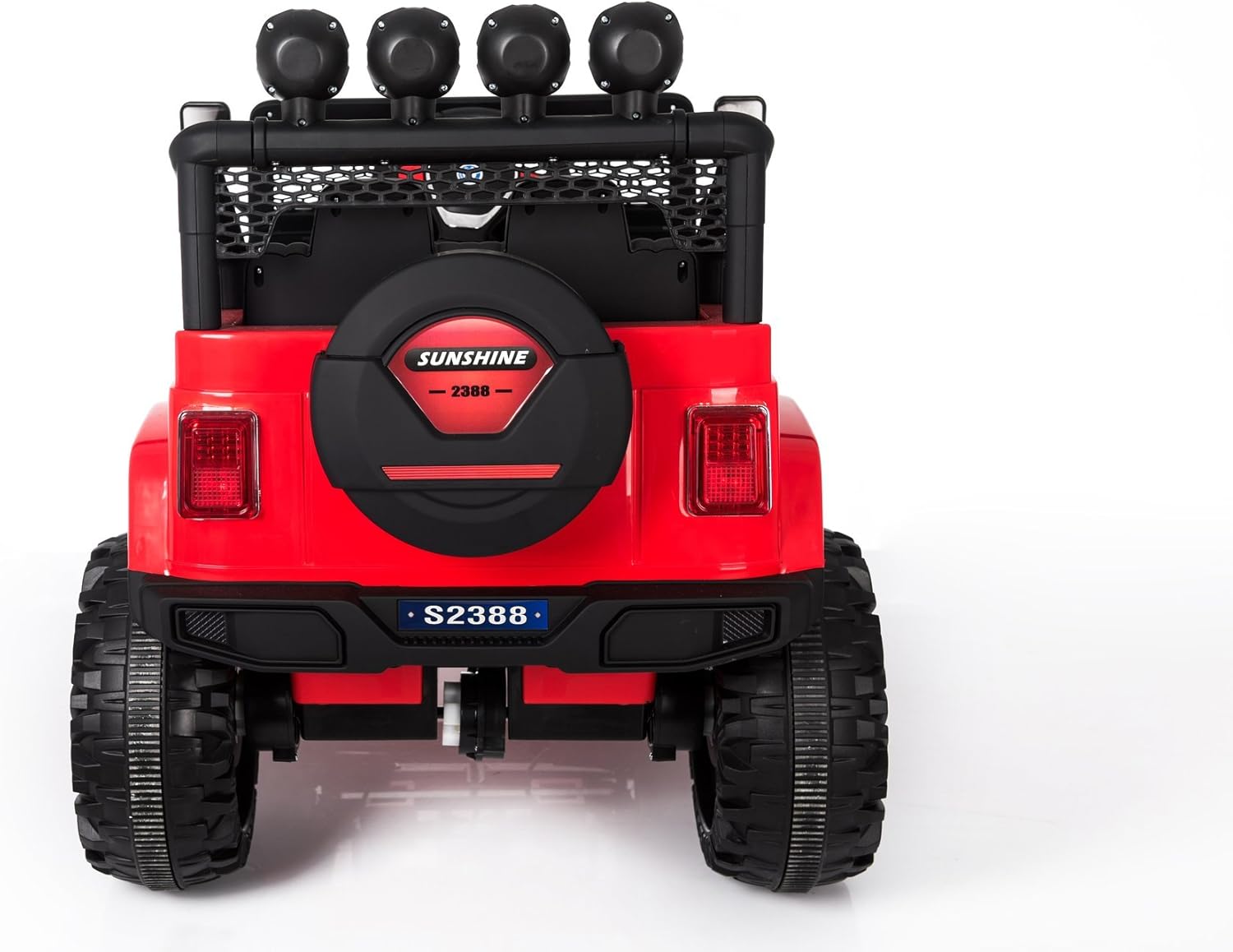 Kids Ride on 12V Wheelie Jeep Age 2-8