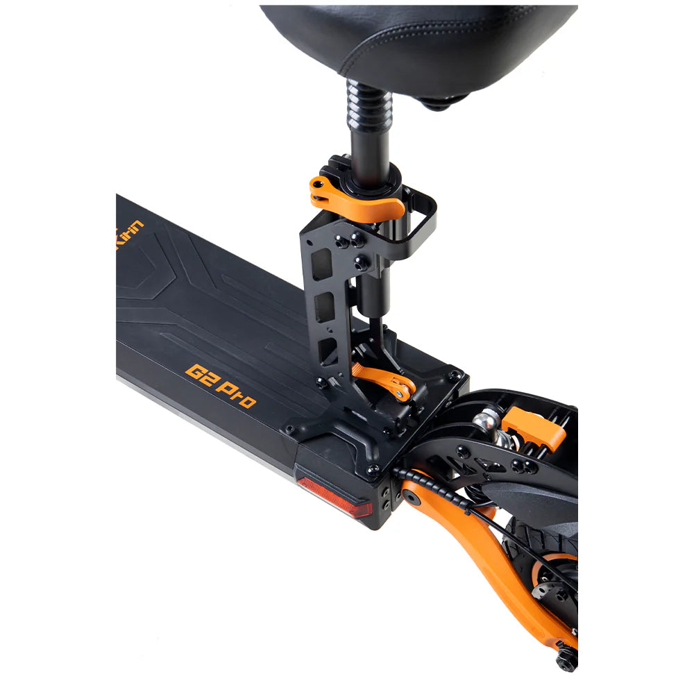 Kugoo Kirin G2 Pro Electric Scooter 48V 15Ah with 600W Single motor & Adjustable seat