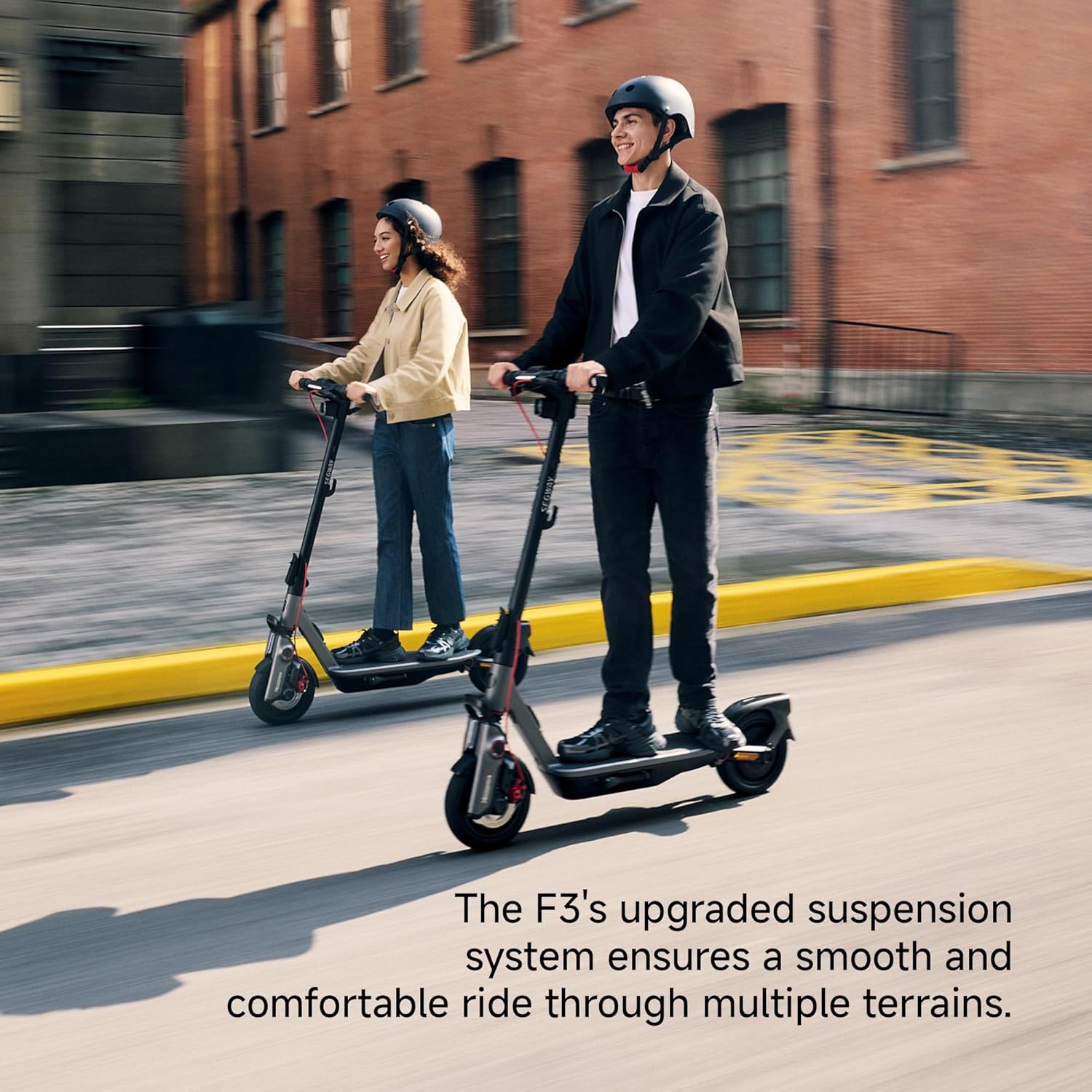 Segway Ninebot F3 Ekickscooter -Third Gen 2025
