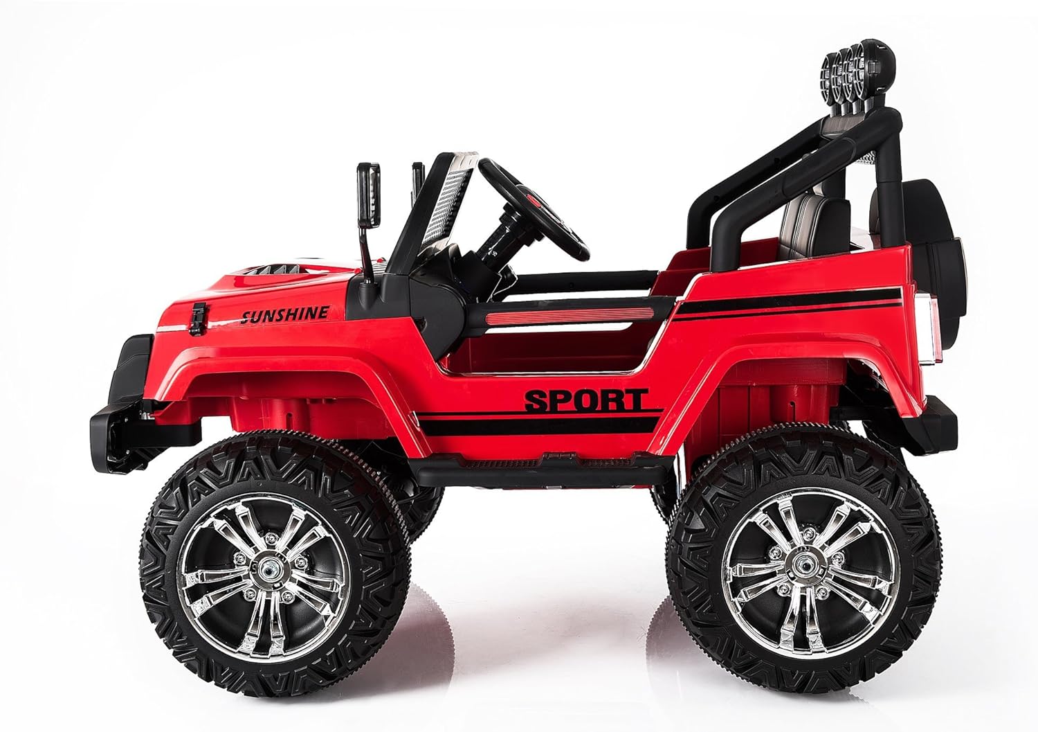 Kids Ride on 12V Wheelie Jeep Age 2-8